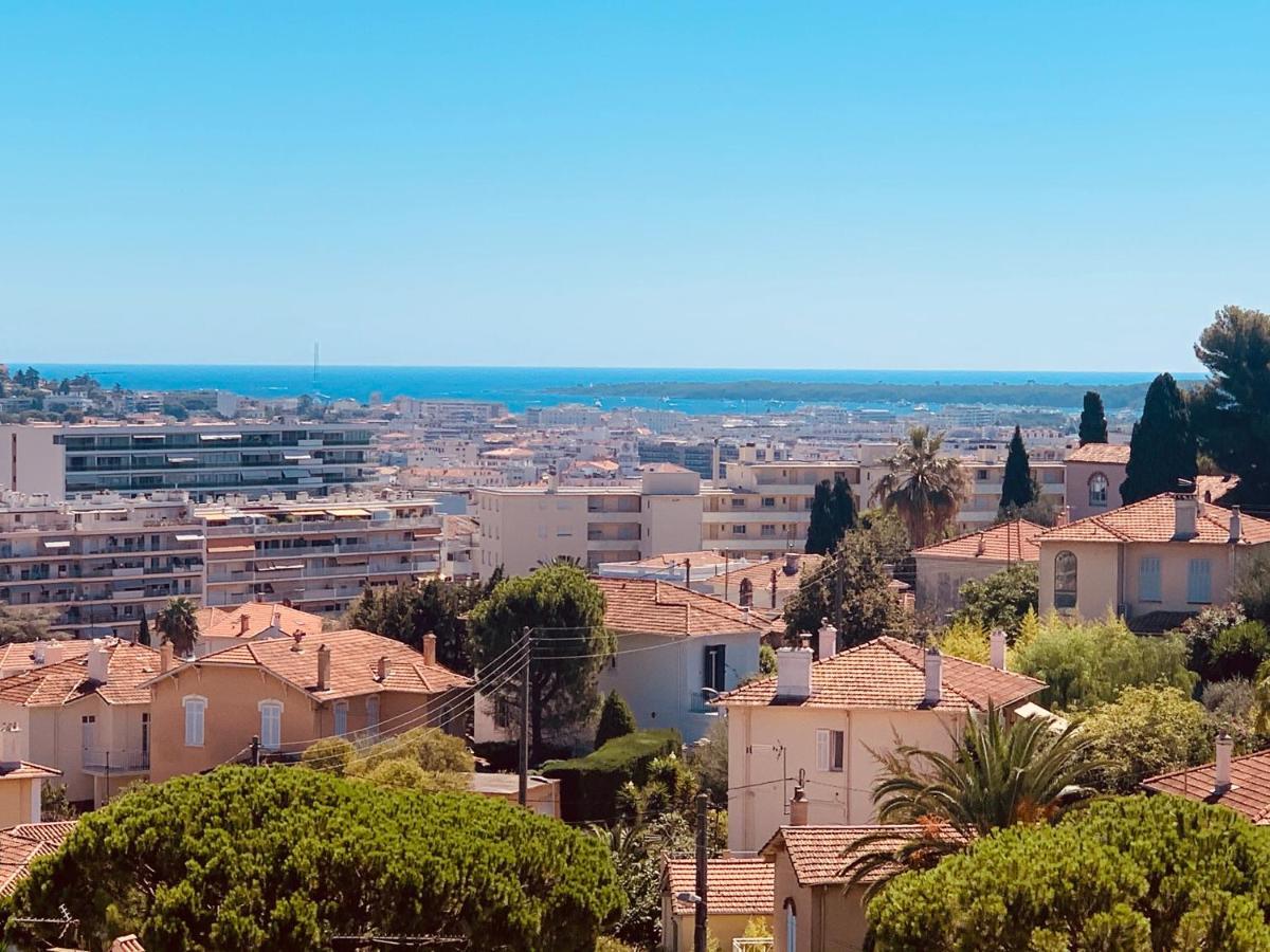 Sea View Panorama Quiet Europe Appartment Λε Κανέ Εξωτερικό φωτογραφία