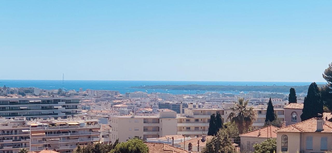 Sea View Panorama Quiet Europe Appartment Λε Κανέ Εξωτερικό φωτογραφία