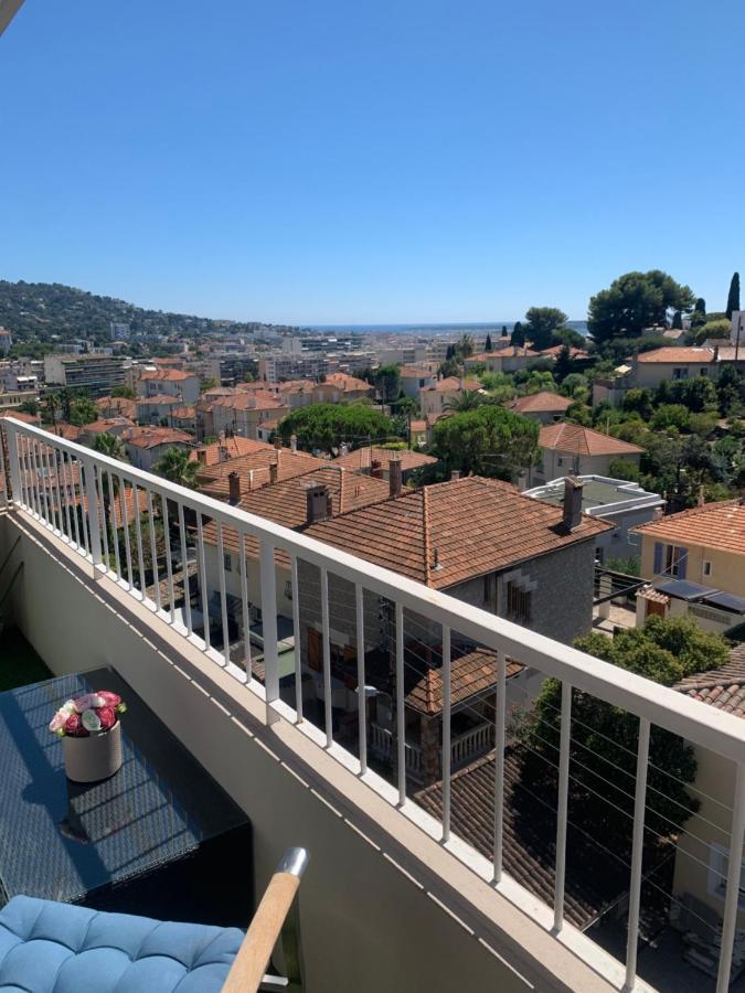 Sea View Panorama Quiet Europe Appartment Λε Κανέ Εξωτερικό φωτογραφία