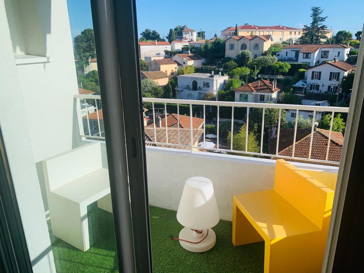 Sea View Panorama Quiet Europe Appartment Λε Κανέ Εξωτερικό φωτογραφία