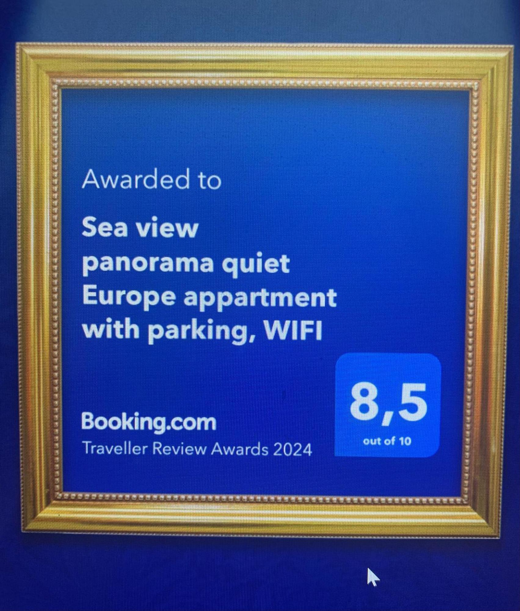 Sea View Panorama Quiet Europe Appartment Λε Κανέ Εξωτερικό φωτογραφία