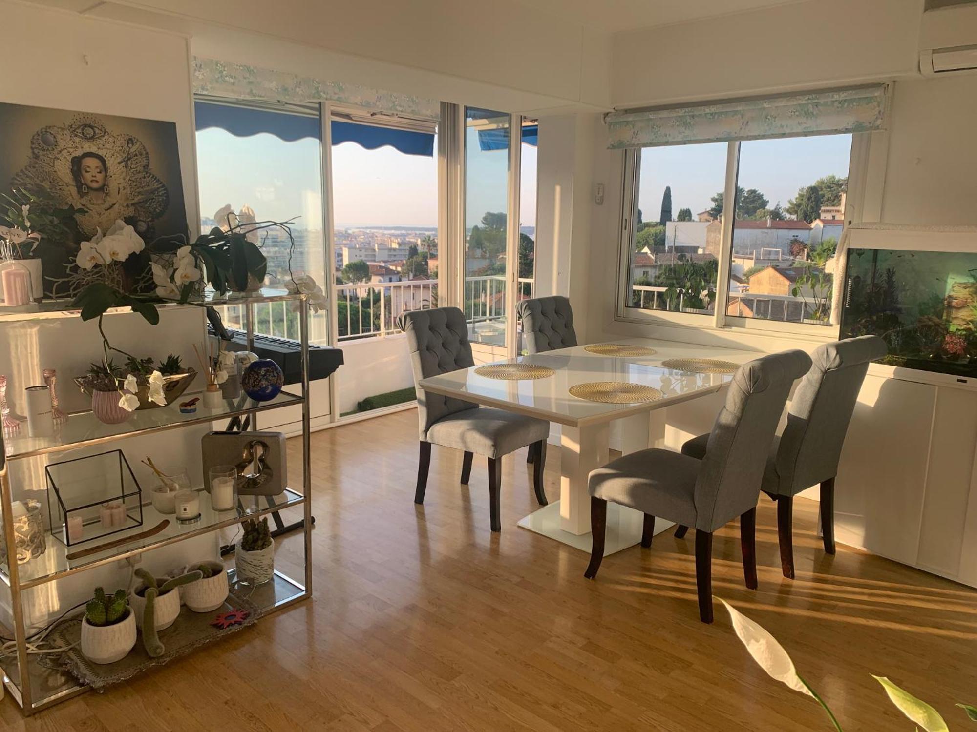 Sea View Panorama Quiet Europe Appartment Λε Κανέ Εξωτερικό φωτογραφία